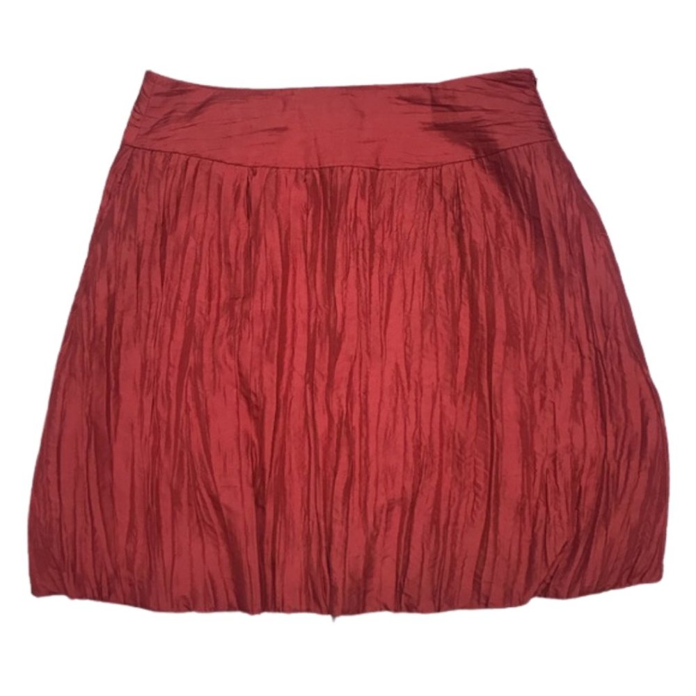 BANANA REPUBLIC Silk Bubble Skirt